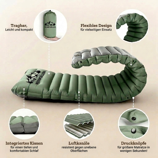 Norrfjällen Ultralight Compact Air Mattress PRO