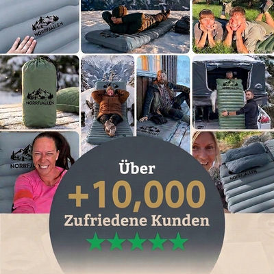 Norrfjällen Ultralight Compact Air Mattress PRO