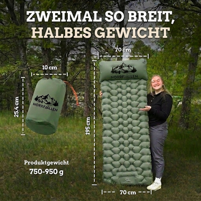 Norrfjällen Ultralight Compact Air Mattress PRO