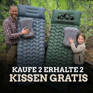 Norrfjällen Ultralight Compact Air Mattress PRO