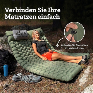 Norrfjällen Ultralight Compact Air Mattress PRO