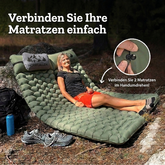Norrfjällen Ultralight Compact Air Mattress PRO