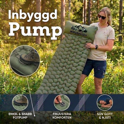 Norrfjällen Ultrakevyt Kompakti Ilmapatja PRO