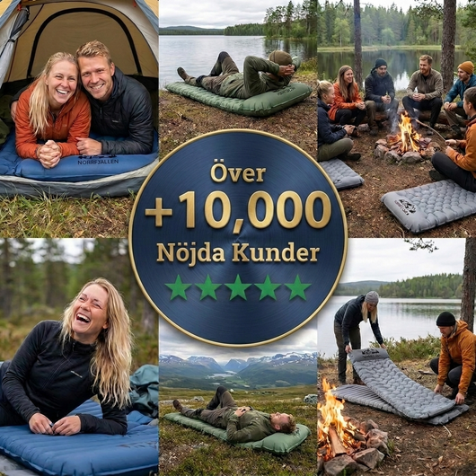 Norrfjällen Ultrakevyt Kompakti Ilmapatja PRO