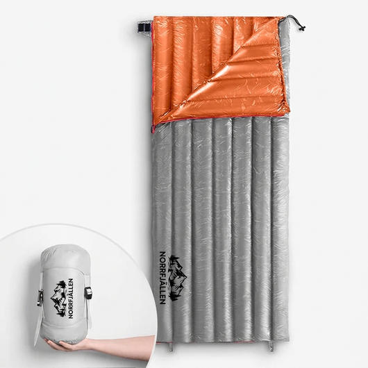 Ultraleichter Schlafsack mit Gänsedaunen – Norrfjällen
