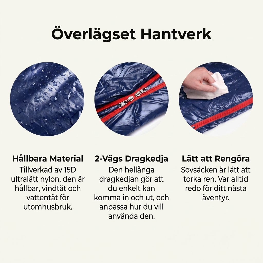 Detaljerne der gør eventyret mere bekvemmelig