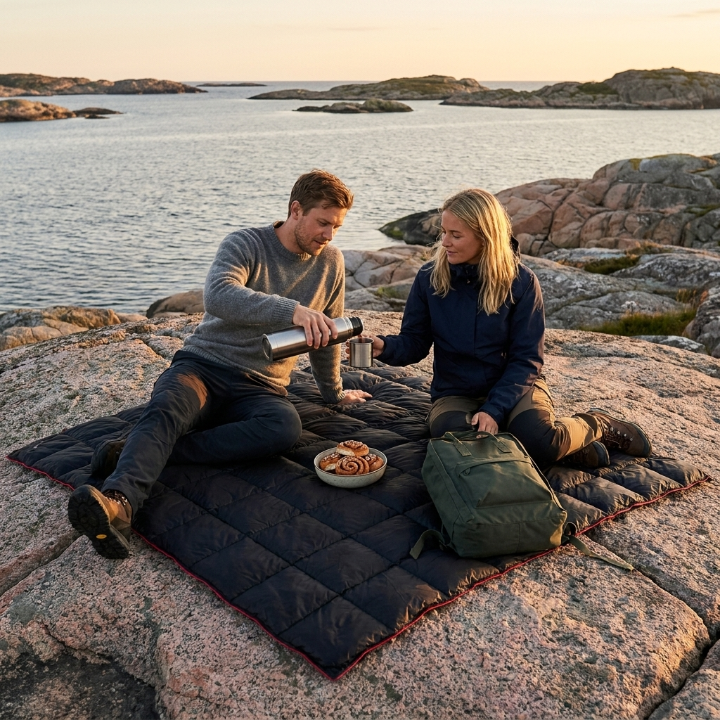 Bred det ud, hvor du slår dig ned