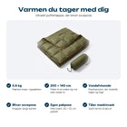 Ultralet pufferdyne med fremragende egenskaber