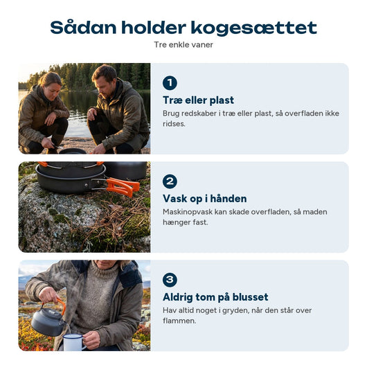 Tre råd for at køkkenet holder længe