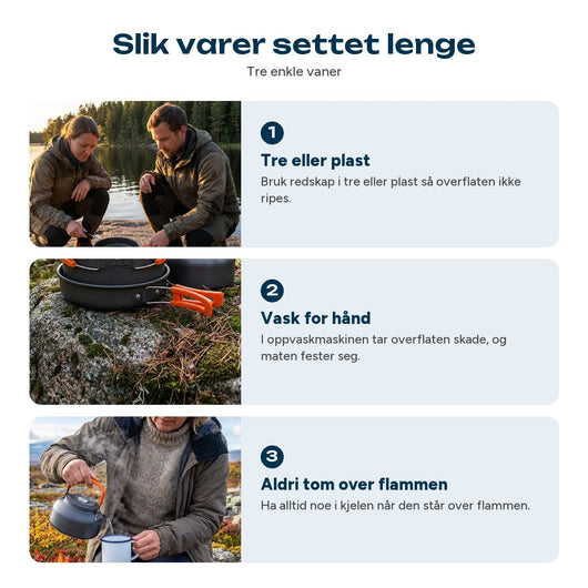 Tre råd for at kjøkkenet skal holde lenge
