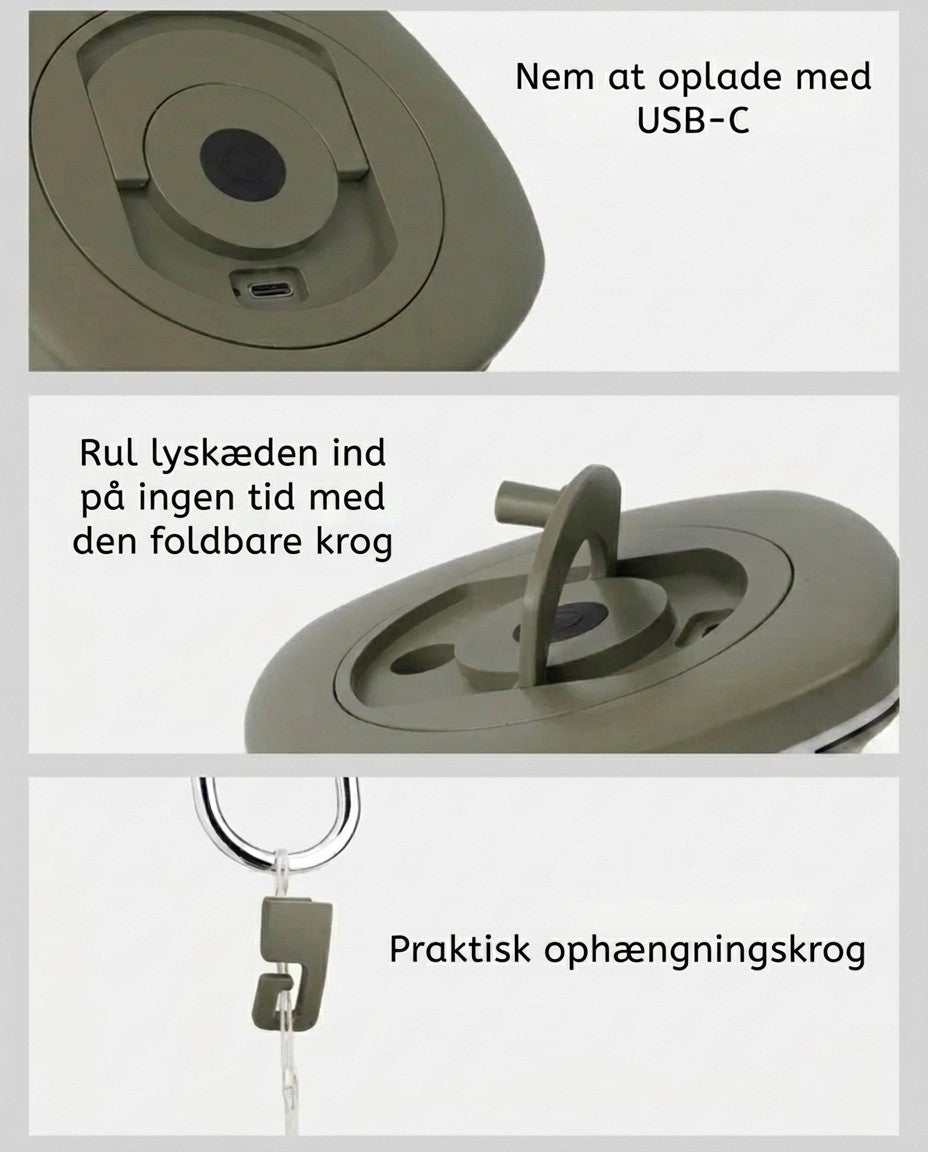Kompakt, let og altid klar til at tage med