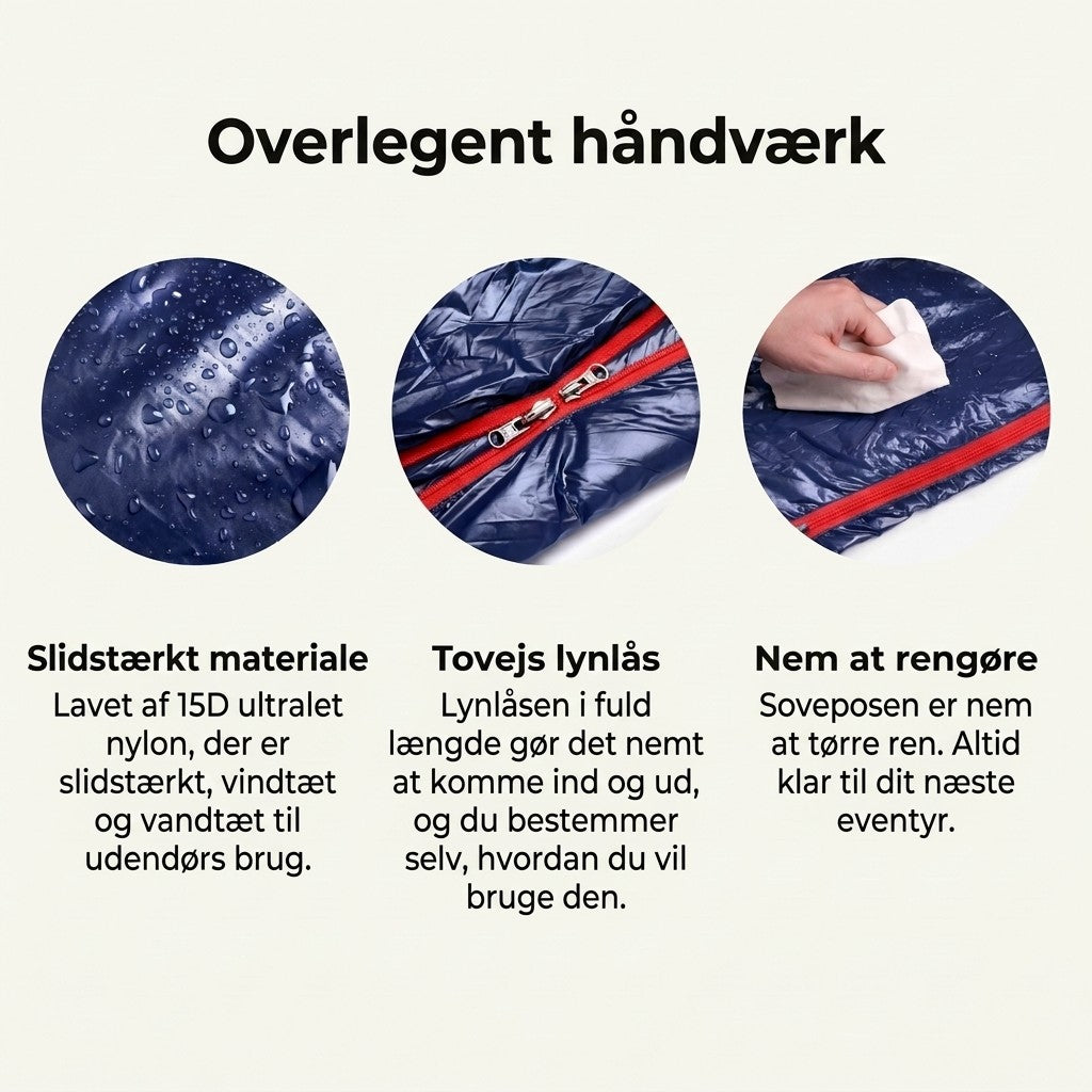 Detaljerne, der gør eventyret mere behageligt
