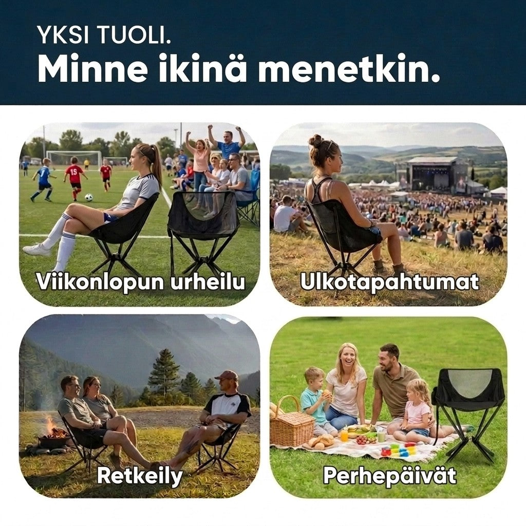 Mukava, missä ikinä oletkin.
