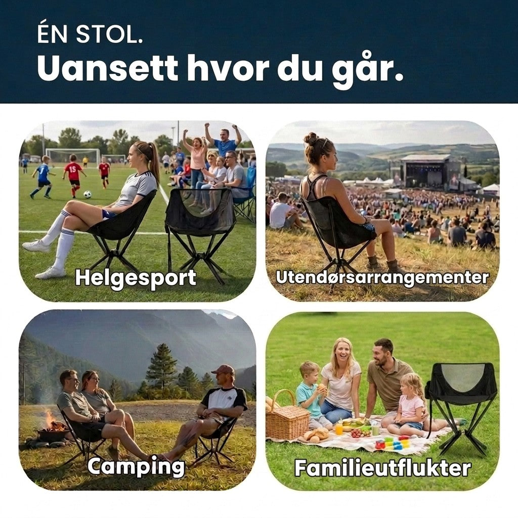 Behagelig uansett hvor du er.