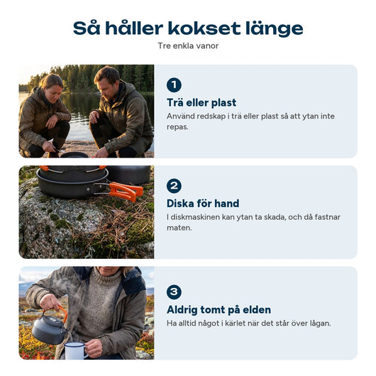 Tre råd for at køkkenet holder længe