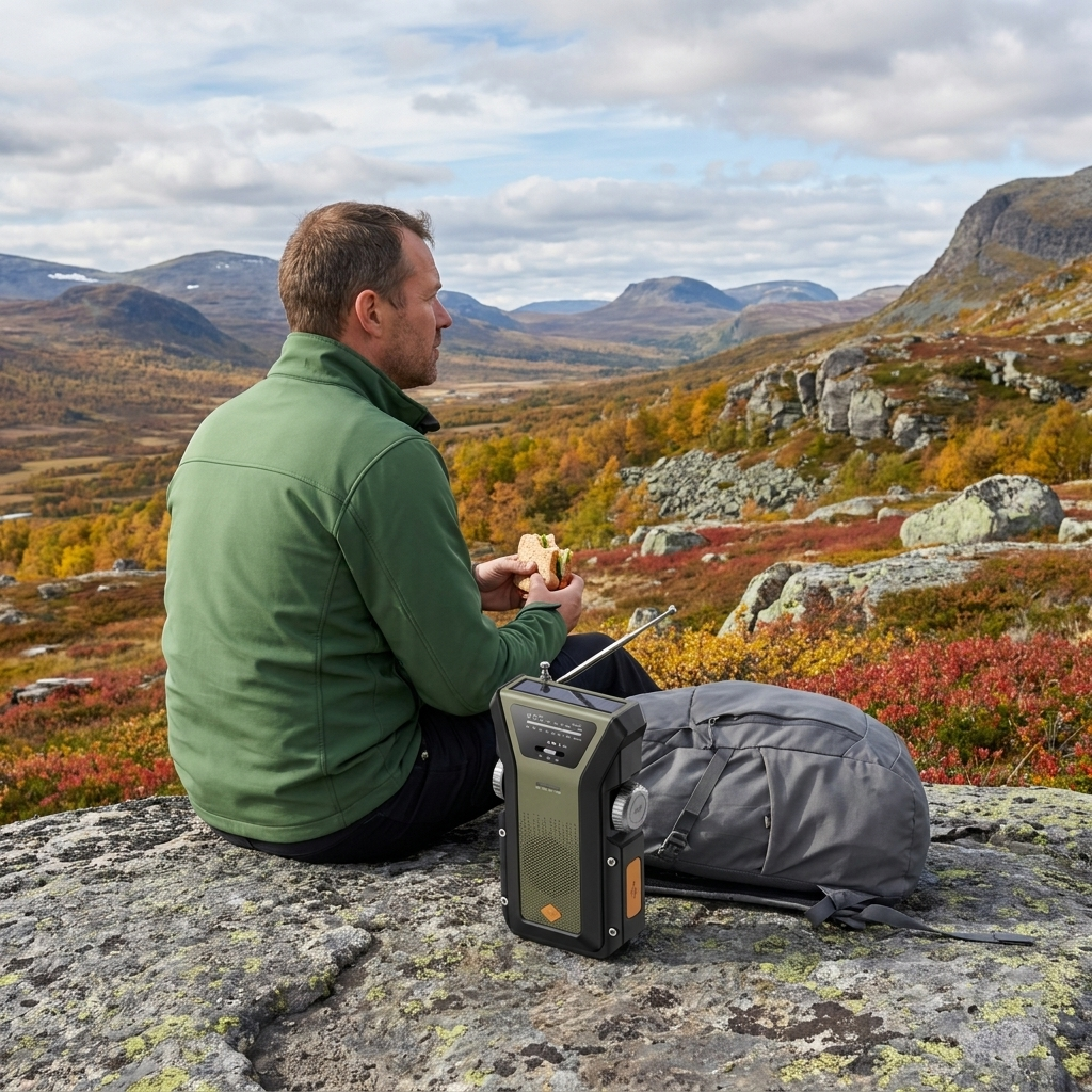 Med på fjeldet